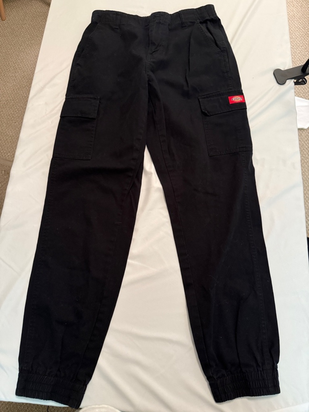 Dickies Black Cargo Jogger Pants